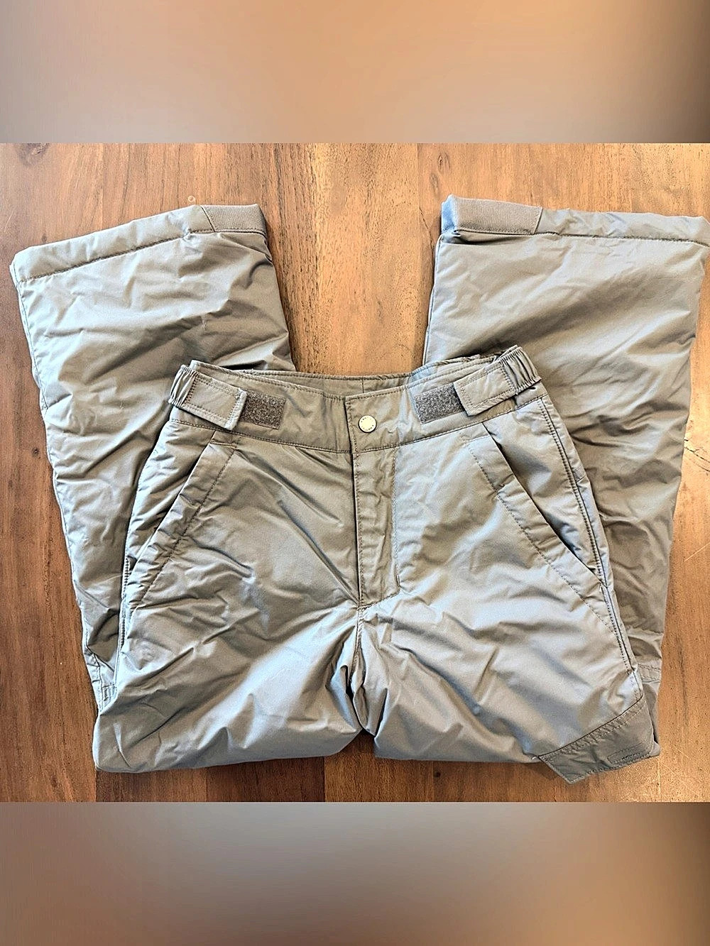 Columbia OUT-GROWN Snow Pants Gray Small Like New